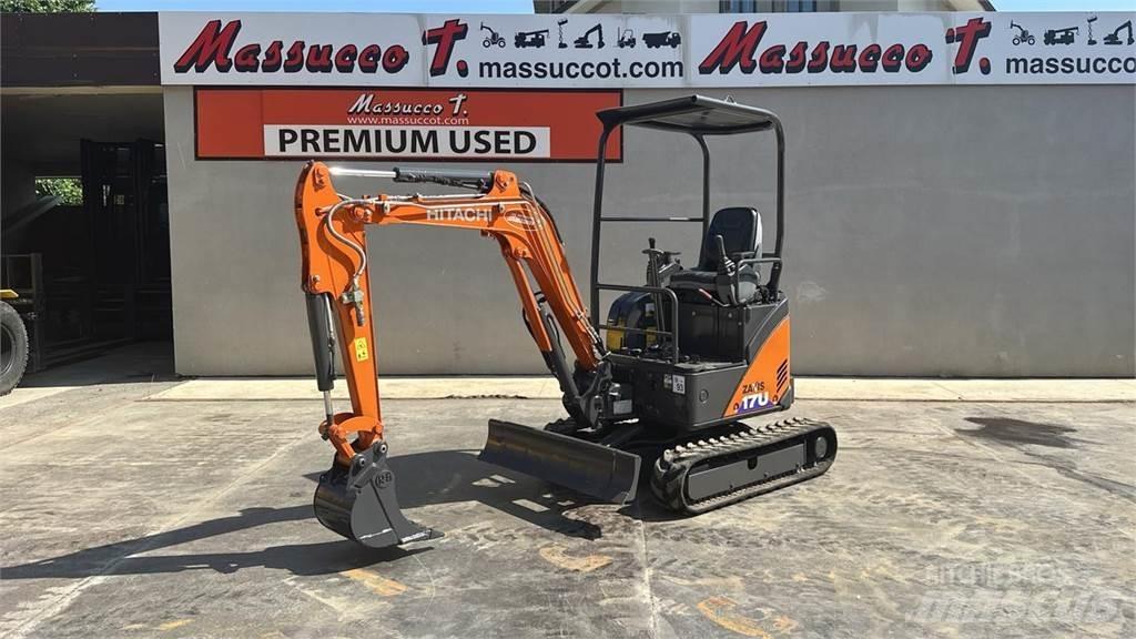 Hitachi ZX17U-2 YLR 小型挖掘机