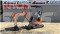 Hitachi ZX17U-5A-YR 小型挖掘机