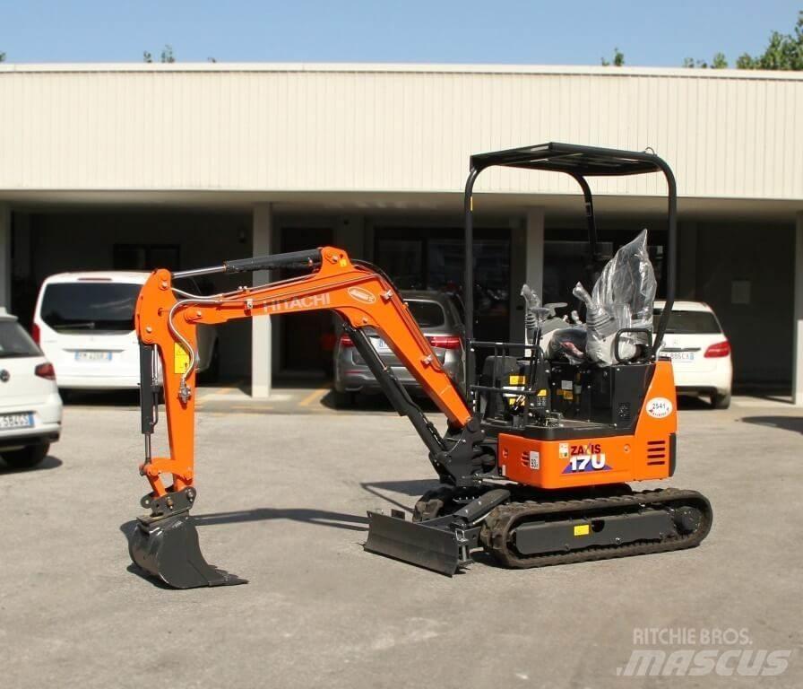Hitachi ZX17U-6 YR 小型挖掘机