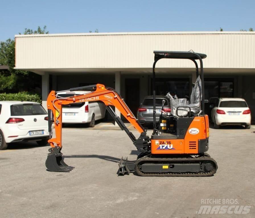 Hitachi ZX17U-6 YR 小型挖掘机