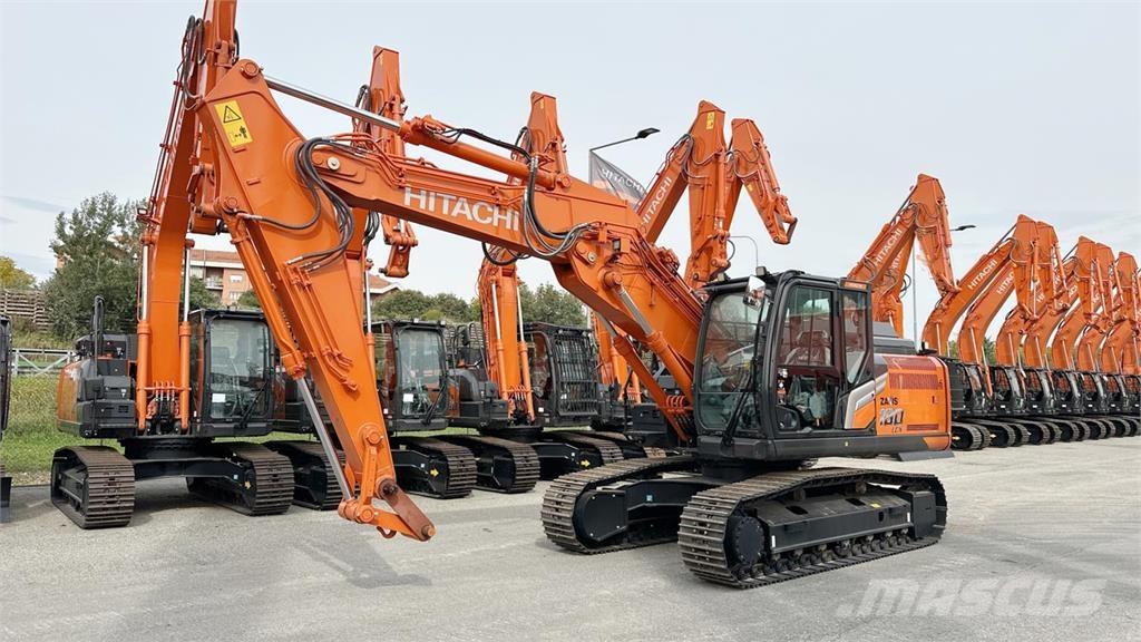 Hitachi ZX180LCN-7 履带挖掘机