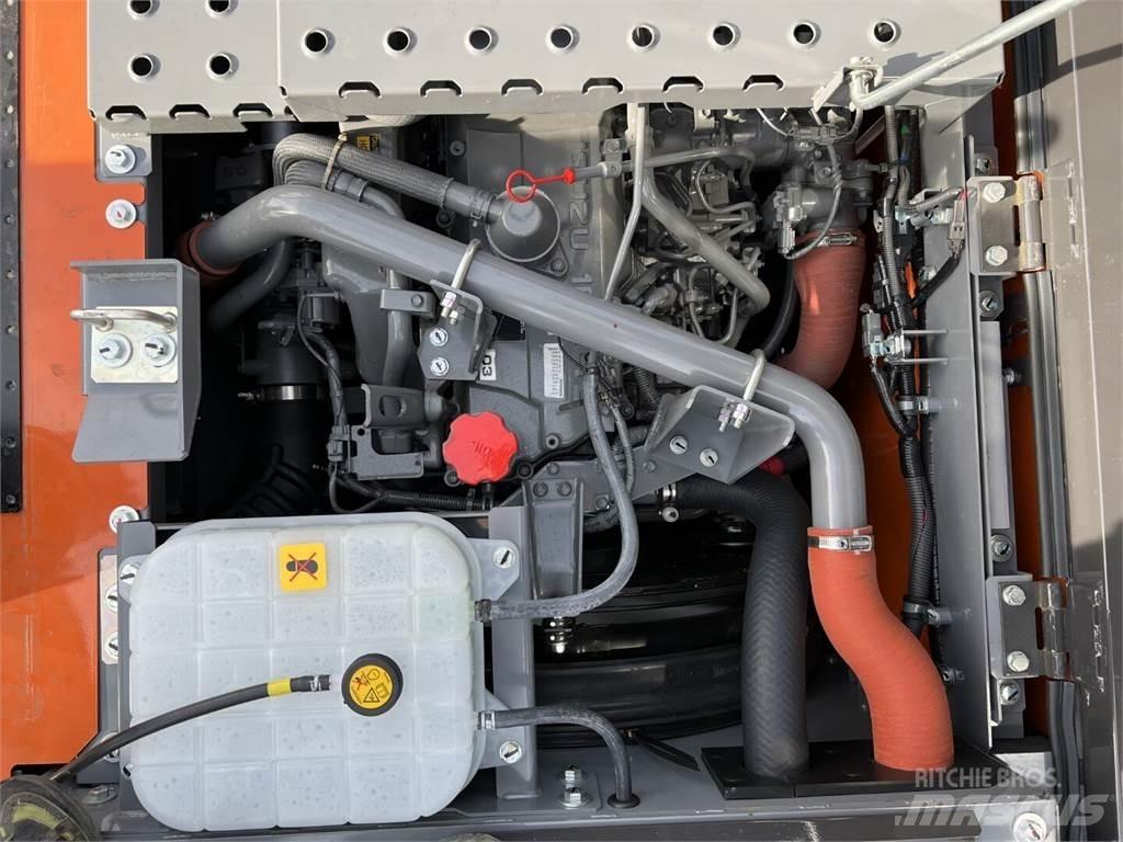 Hitachi ZX180W-7 轮式挖掘机