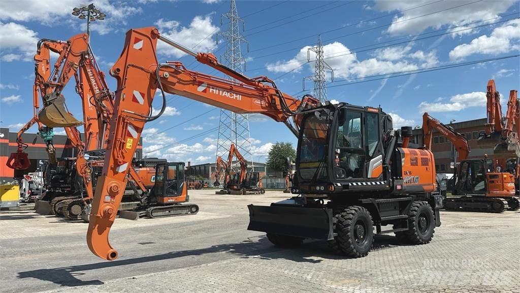 Hitachi ZX180W-7 轮式挖掘机