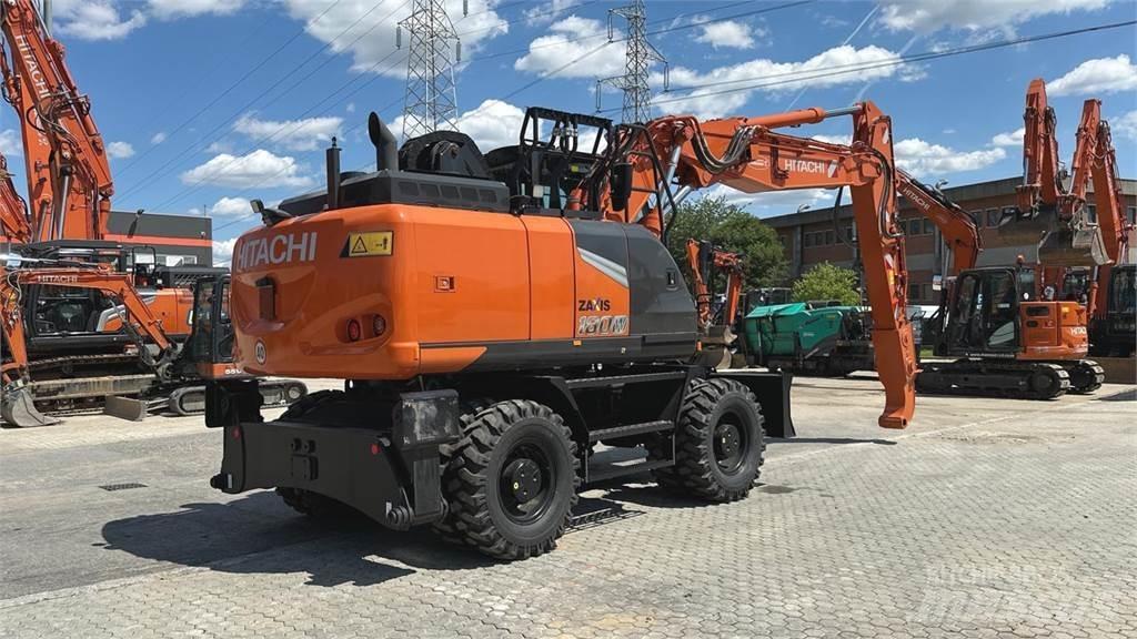 Hitachi ZX180W-7 轮式挖掘机