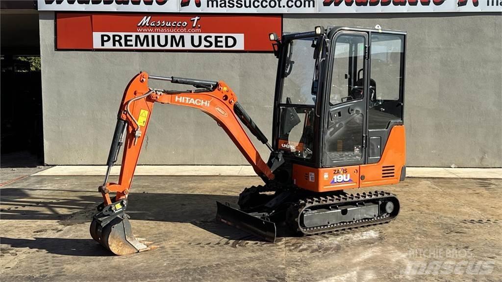 Hitachi ZX19-5A CR 小型挖掘机