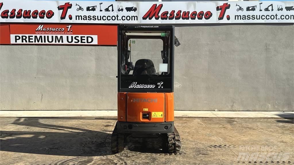 Hitachi ZX19-5A CR 小型挖掘机