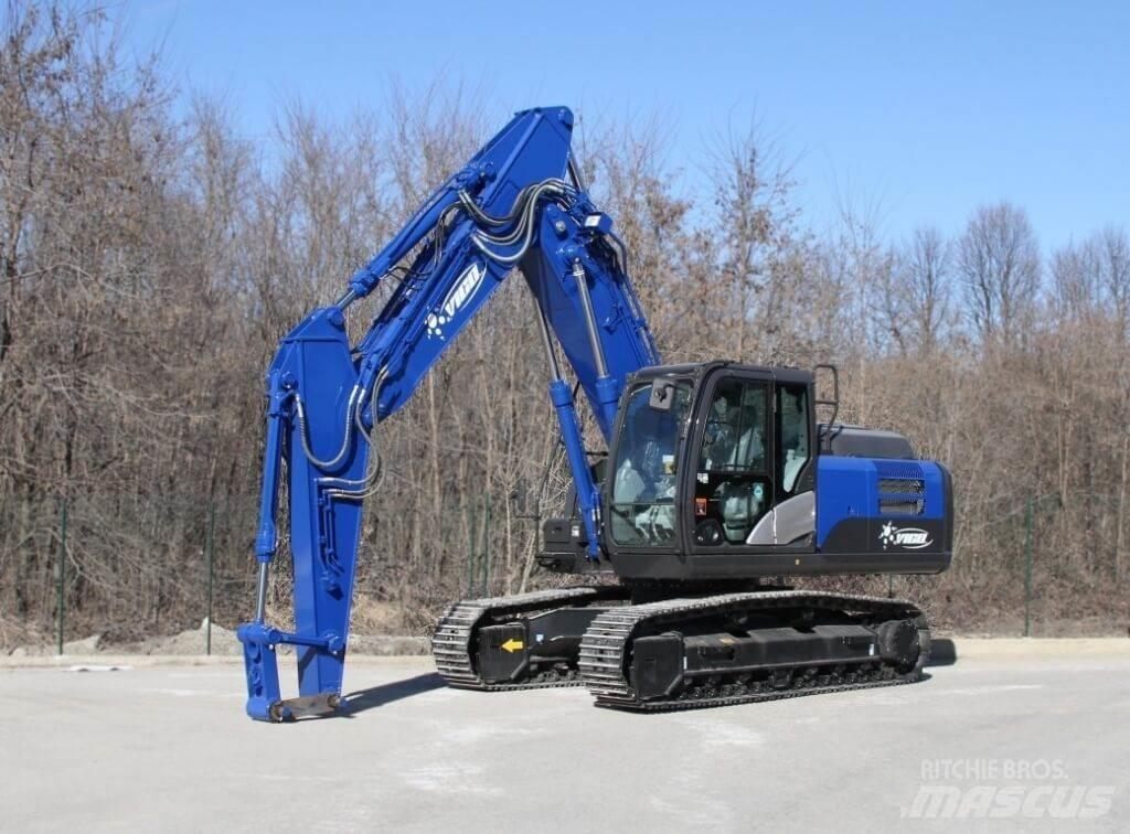 Hitachi ZX190LCN-6 挖坑机