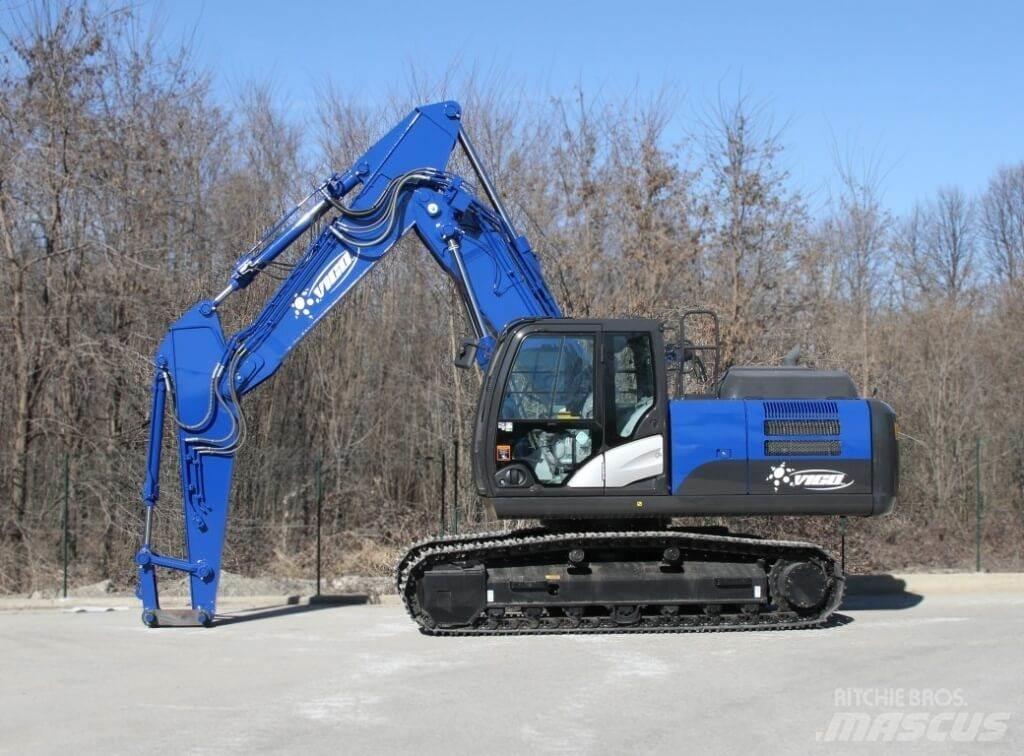 Hitachi ZX190LCN-6 挖坑机
