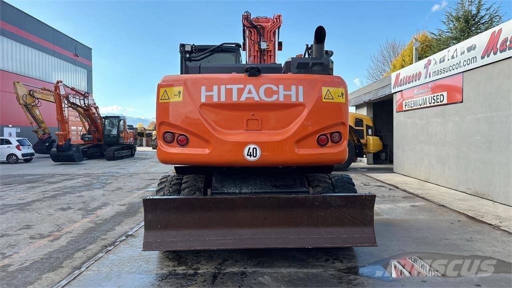Hitachi ZX190W-6 轮式挖掘机