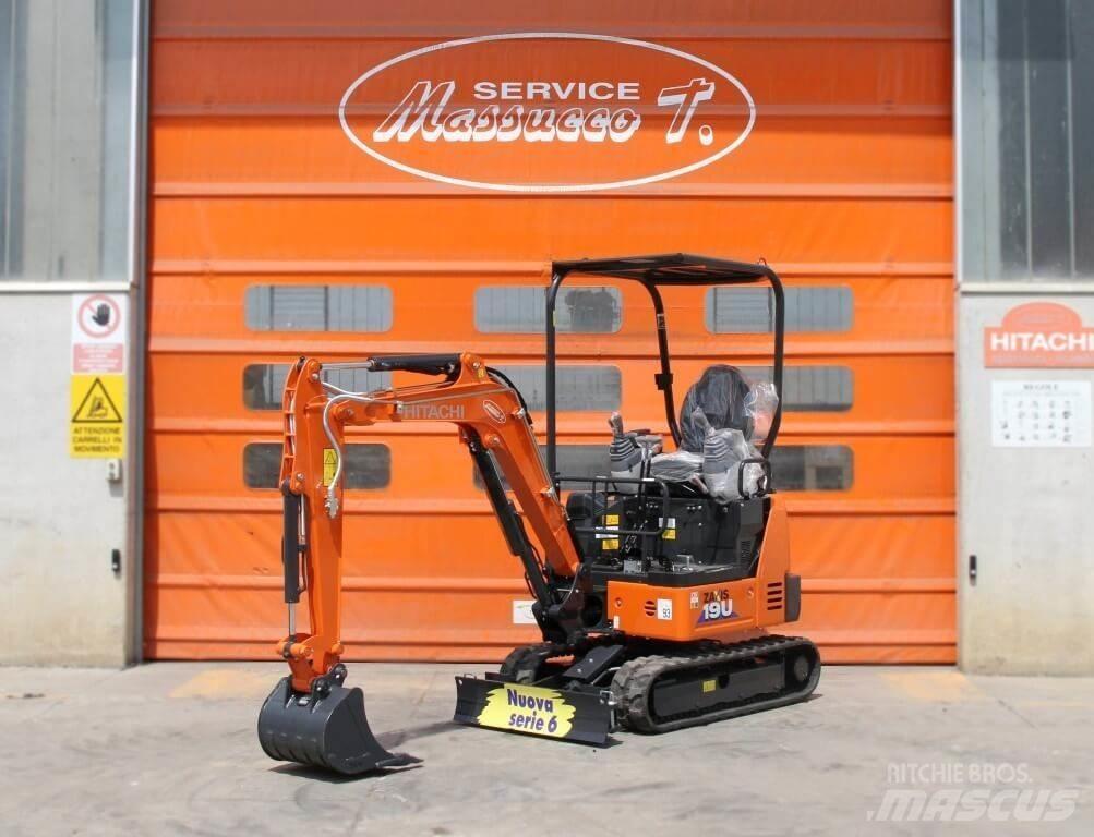 Hitachi ZX19U-6 小型挖掘机