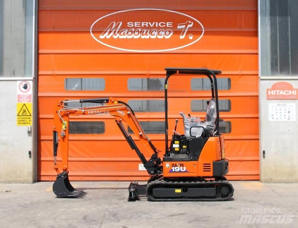 Hitachi ZX19U-6 小型挖掘机