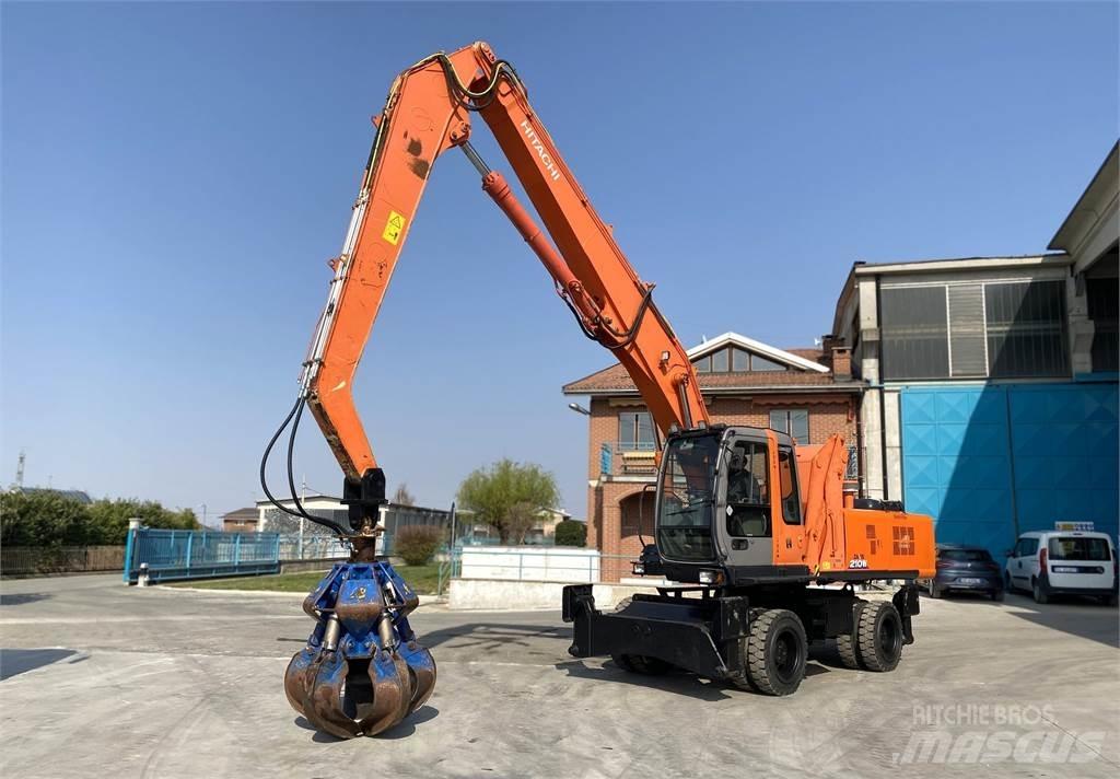 Hitachi ZX210MH 轮式挖掘机