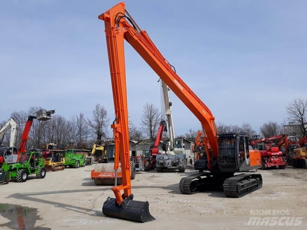 Hitachi ZX250LCN -3 SLF 履带挖掘机
