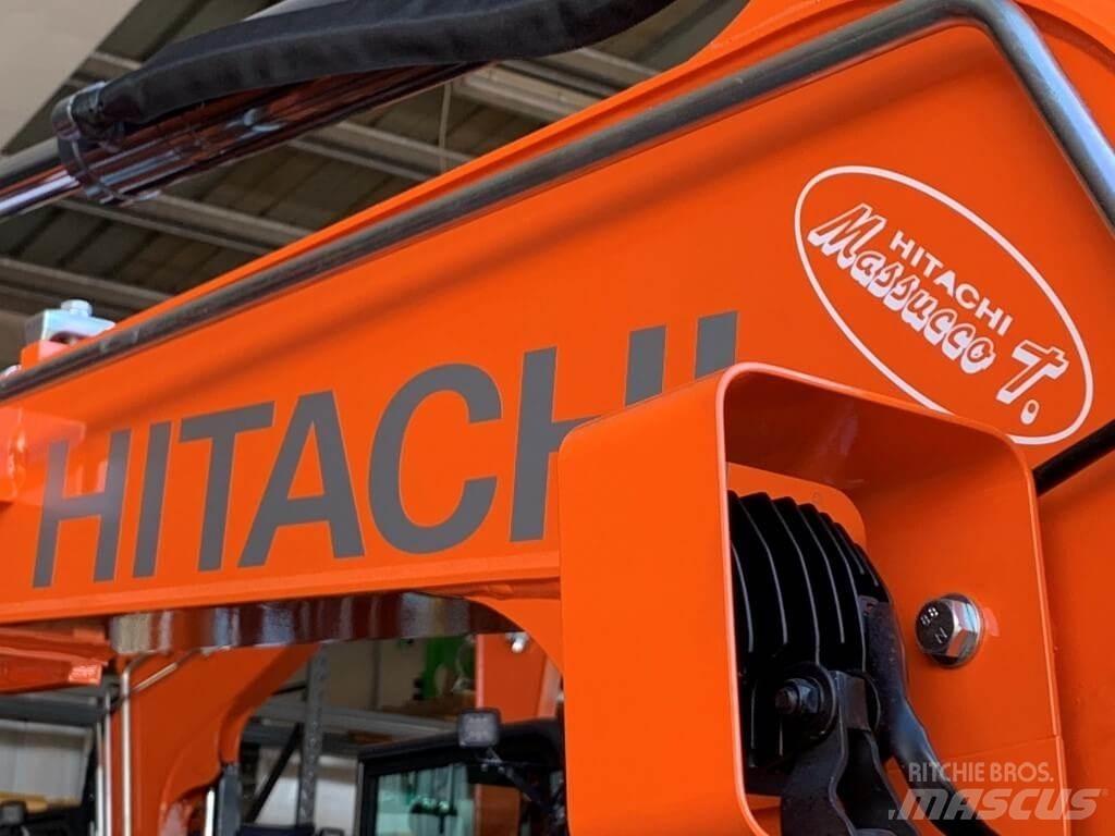 Hitachi ZX26U-6 CR 小型挖掘机