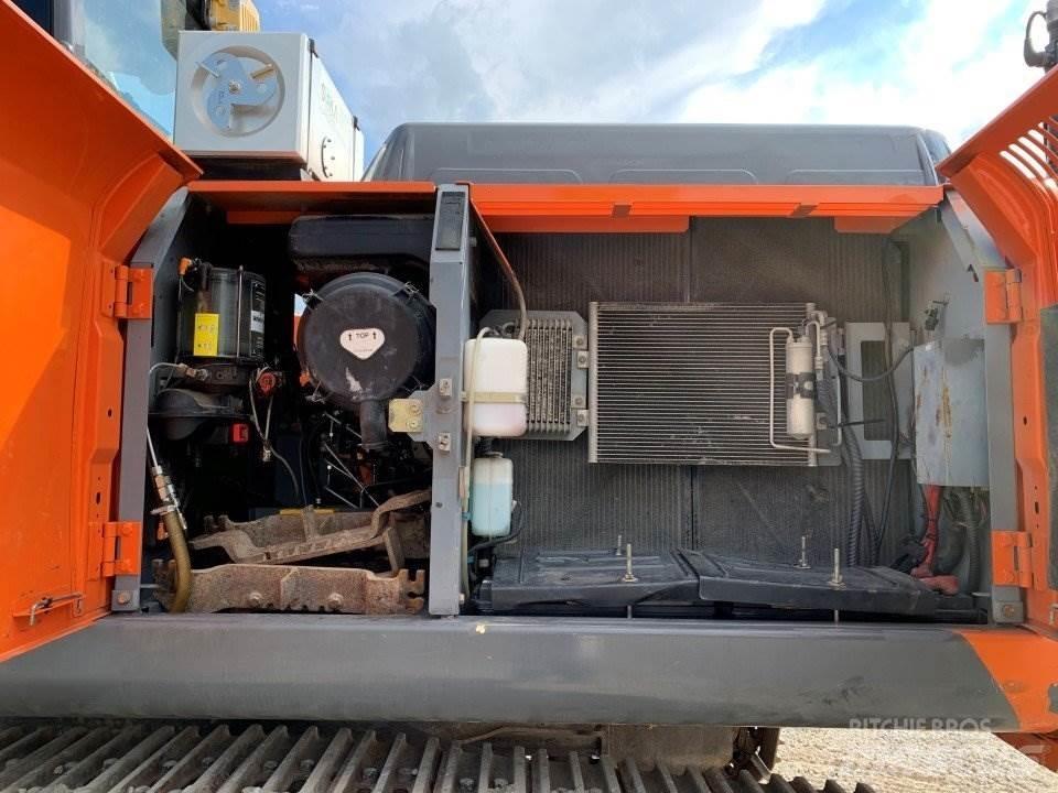 Hitachi ZX280LCN-3 履带挖掘机