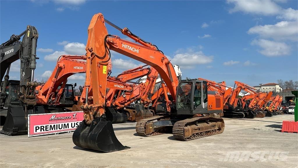 Hitachi ZX280LCN-3 履带挖掘机
