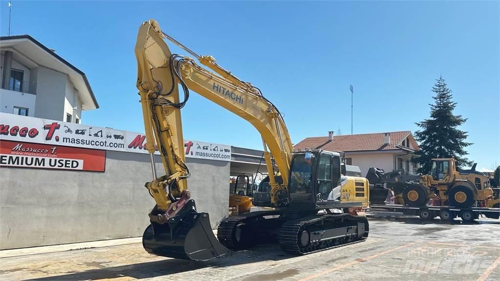 Hitachi ZX300LCN-6 履带挖掘机