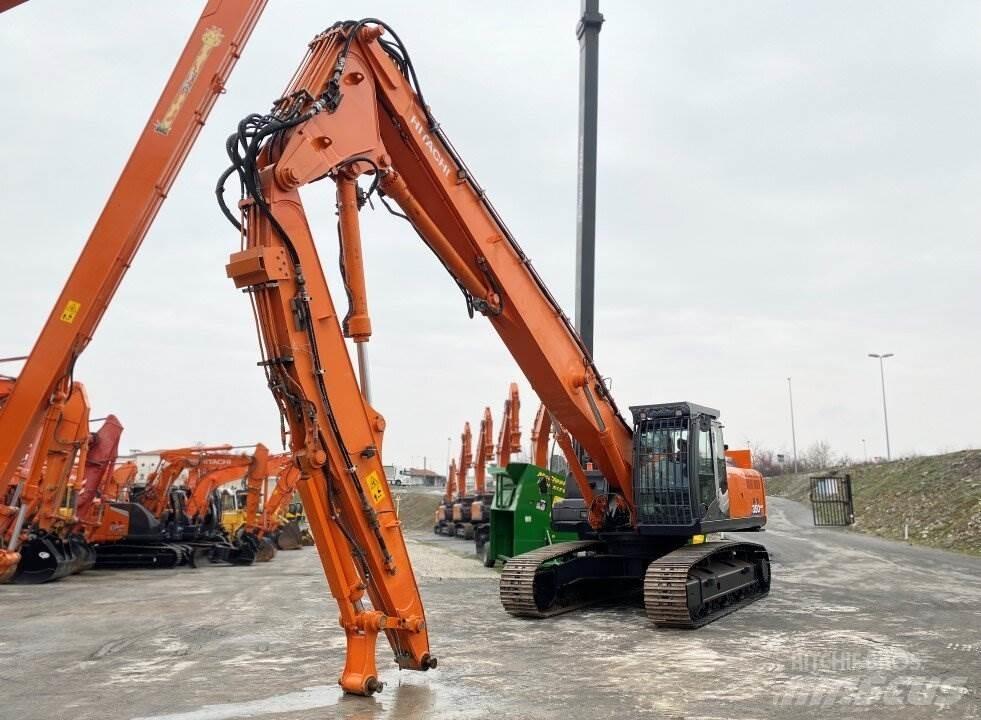 Hitachi ZX350LCN-3 DEM 履带挖掘机