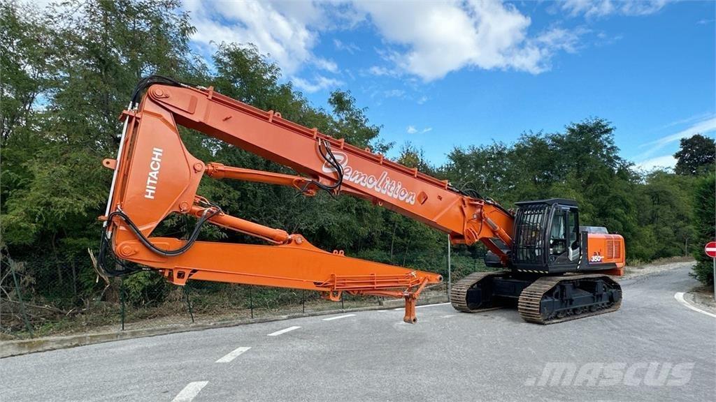 Hitachi ZX350LCN-3 HSD 履带挖掘机
