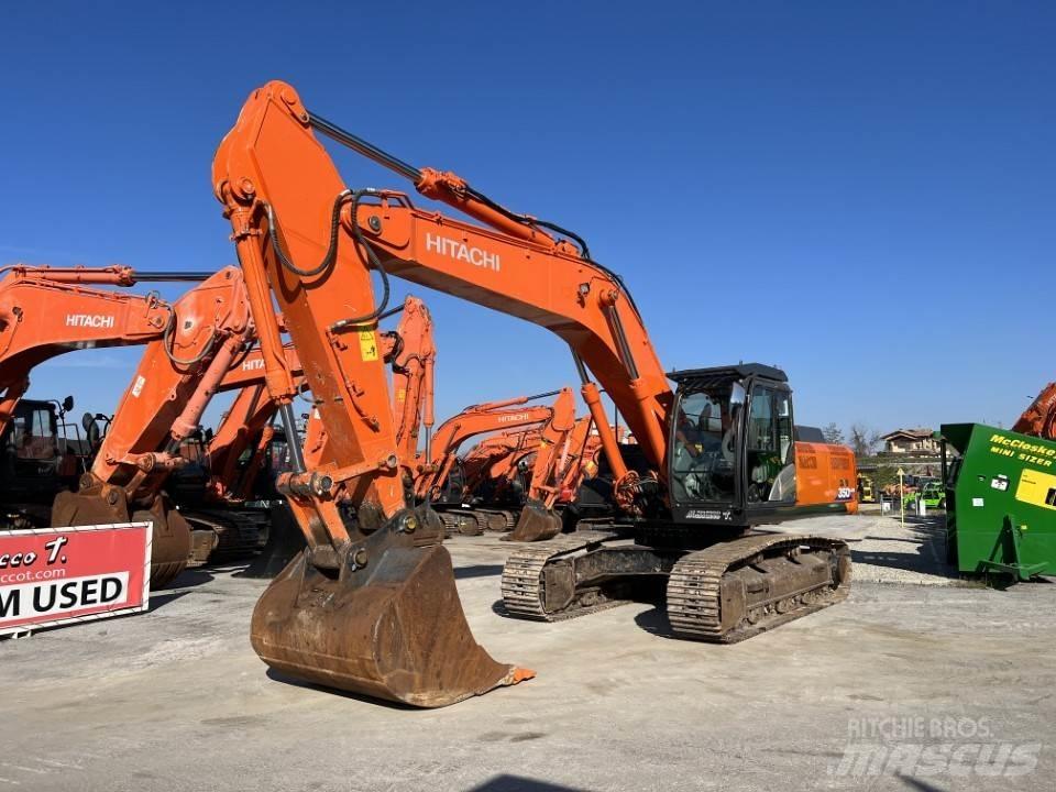 Hitachi ZX350LCN-5B 履带挖掘机