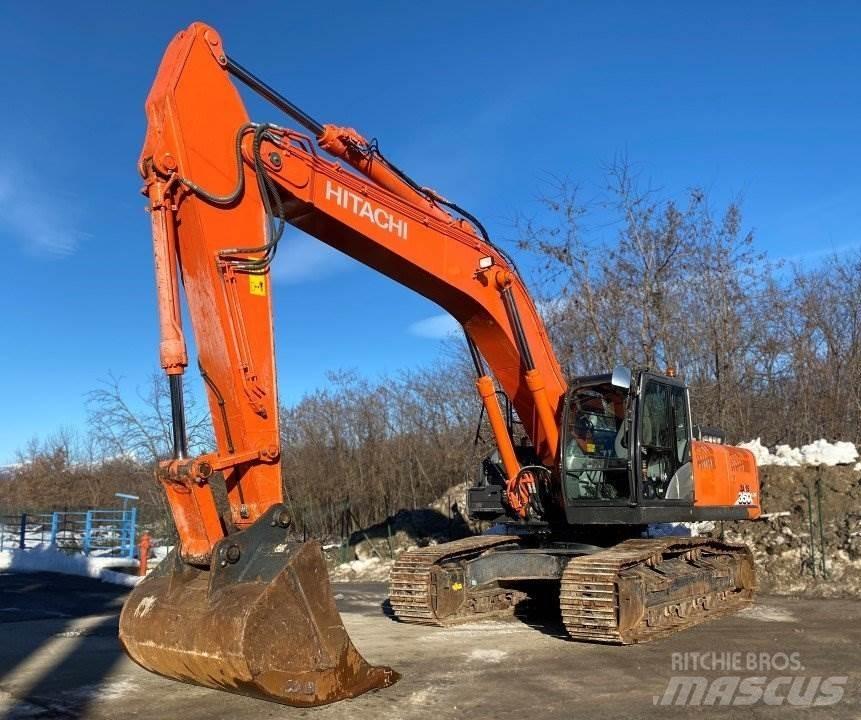 Hitachi ZX350LCN-6 履带挖掘机