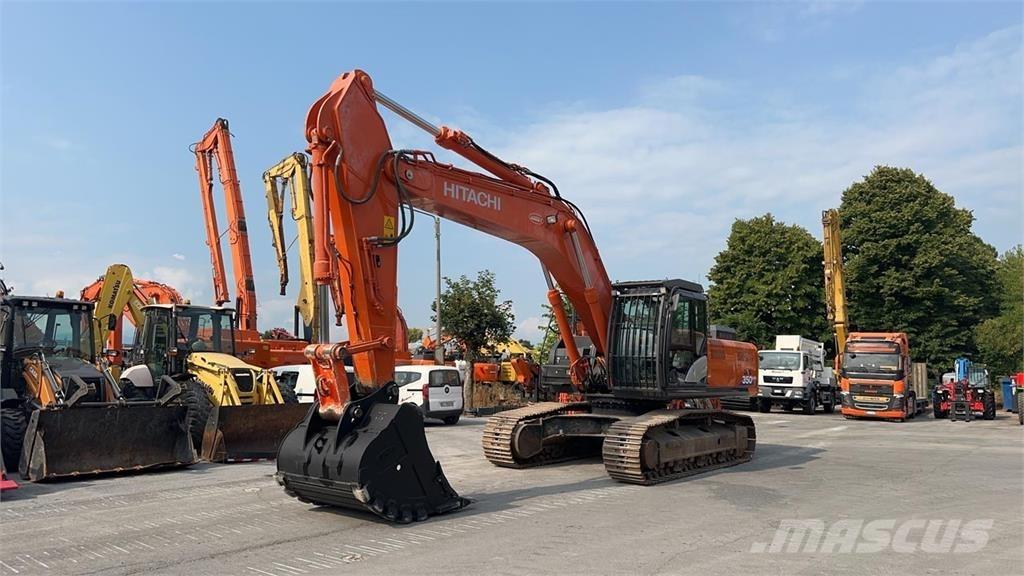 Hitachi ZX350LCN-6 履带挖掘机