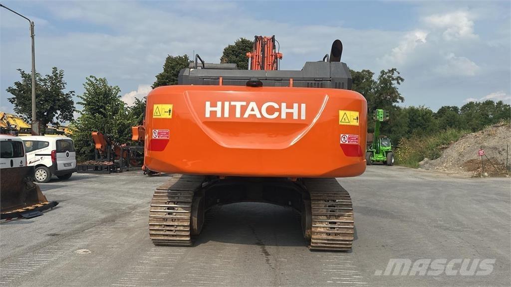 Hitachi ZX350LCN-6 履带挖掘机
