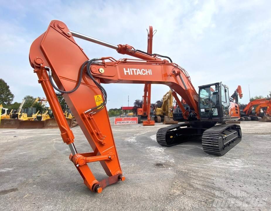 Hitachi ZX350LCN-7 履带挖掘机