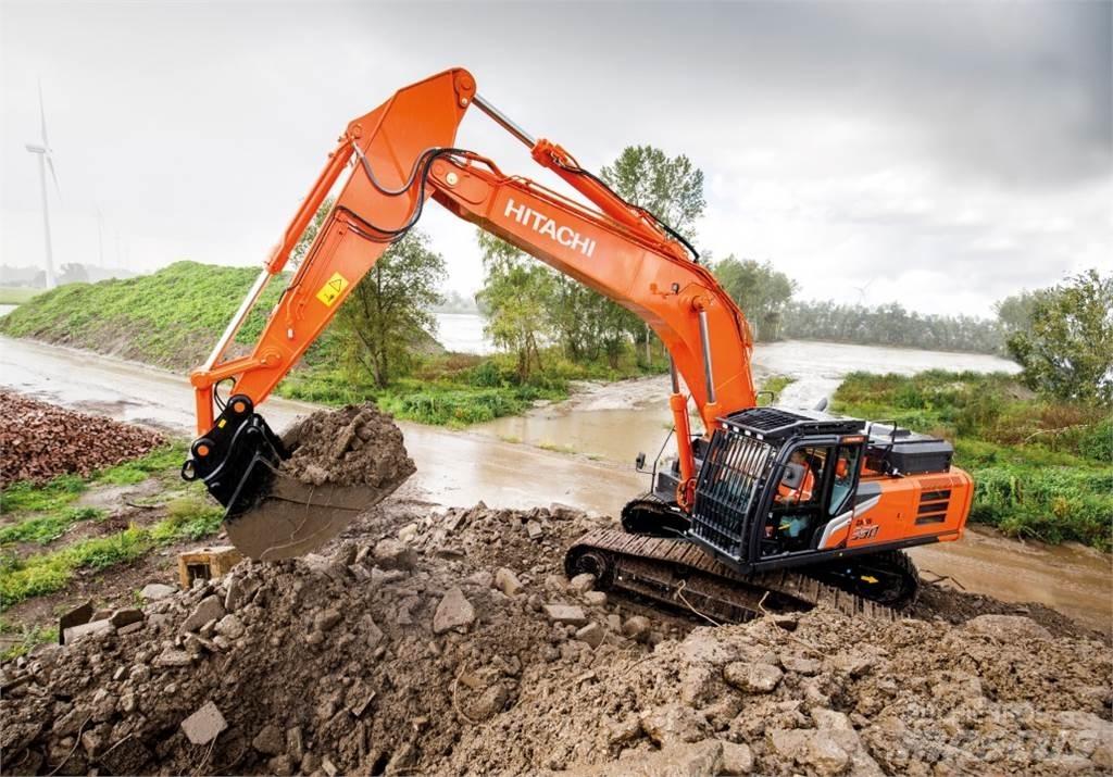 Hitachi ZX350LCN-7 履带挖掘机