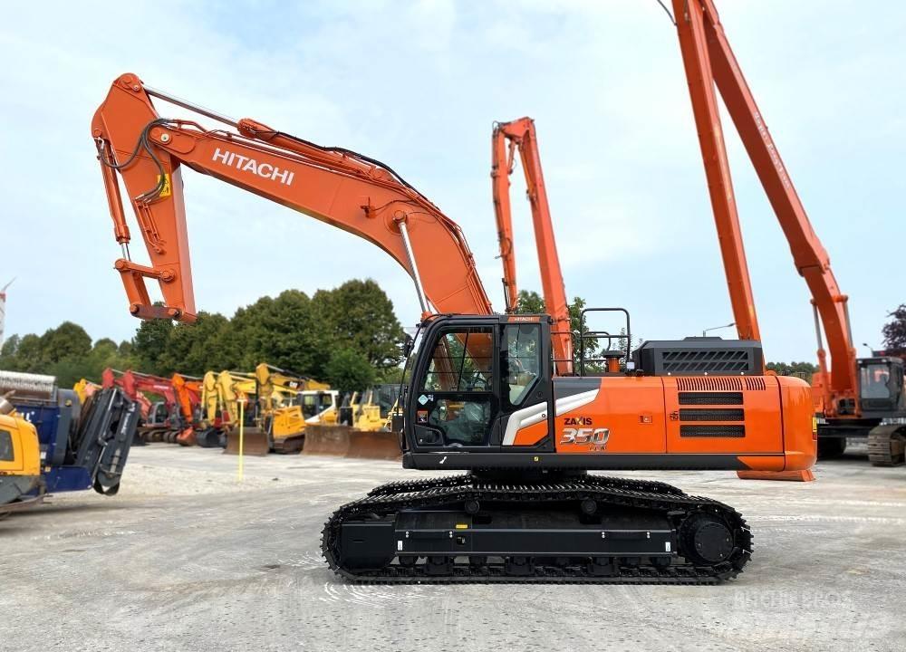 Hitachi ZX350LCN-7 履带挖掘机