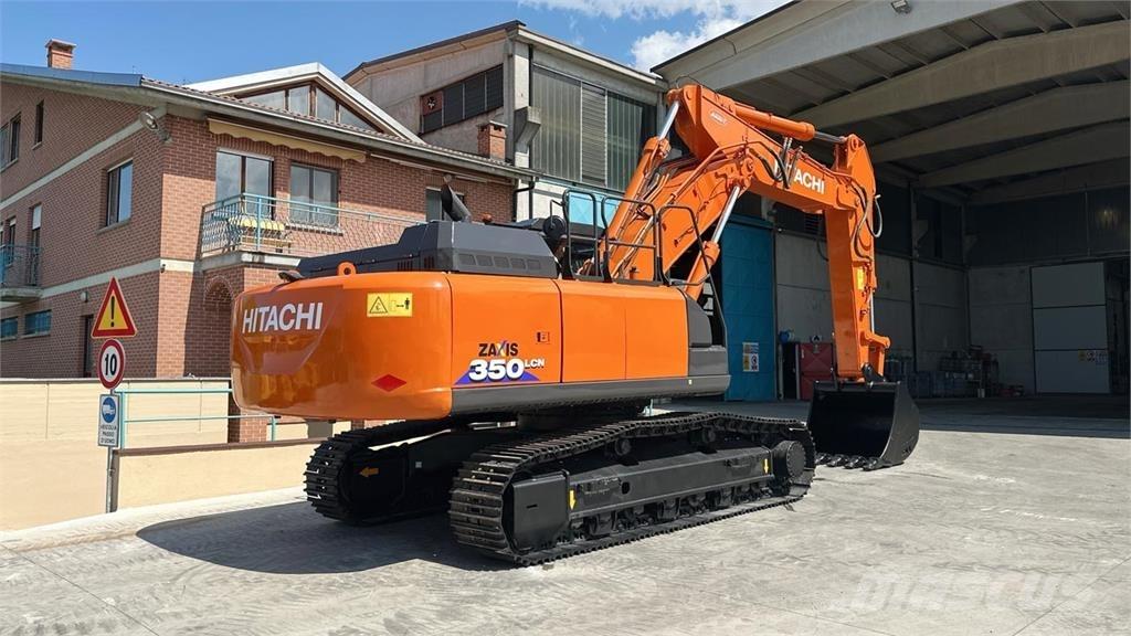Hitachi ZX350LCNT-6 履带挖掘机