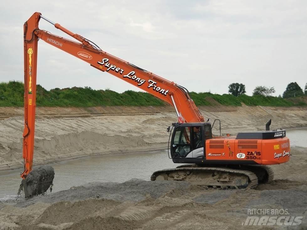 Hitachi ZX350SLF 履带挖掘机