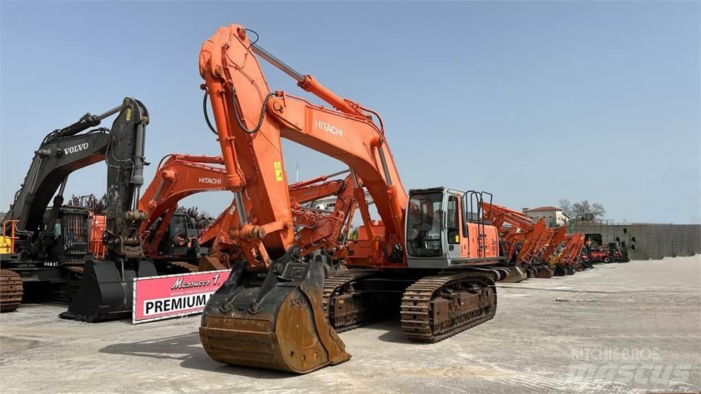 Hitachi ZX500LCH 履带挖掘机