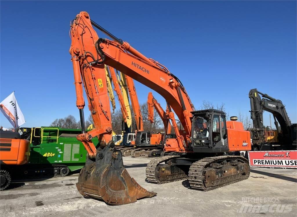 Hitachi ZX520LCH-3 履带挖掘机