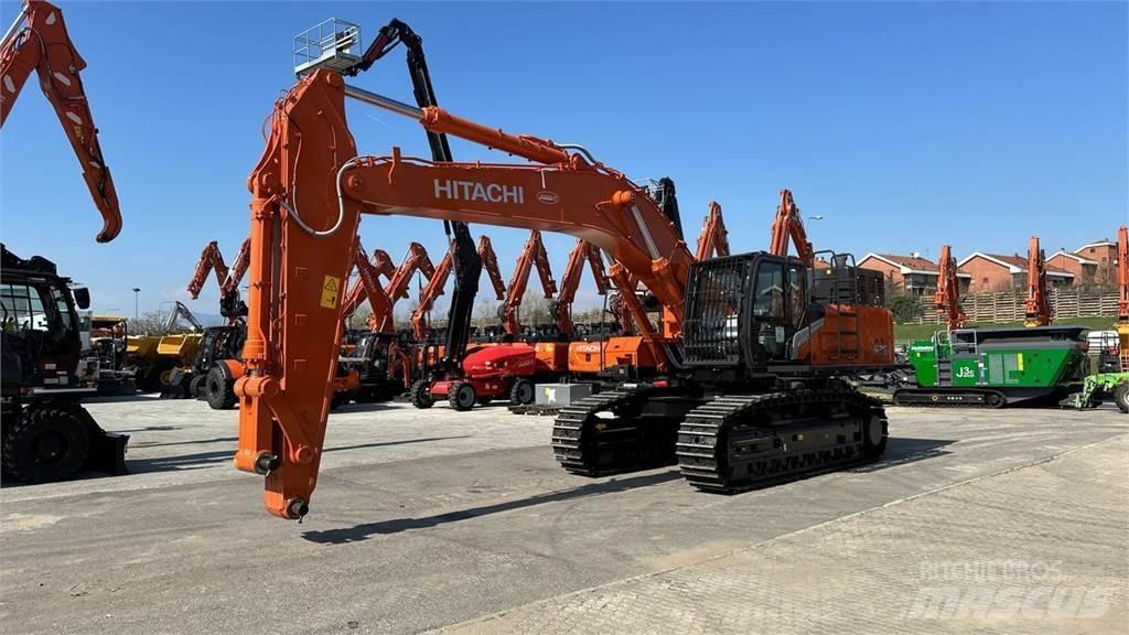 Hitachi ZX530LCH-7 履带挖掘机