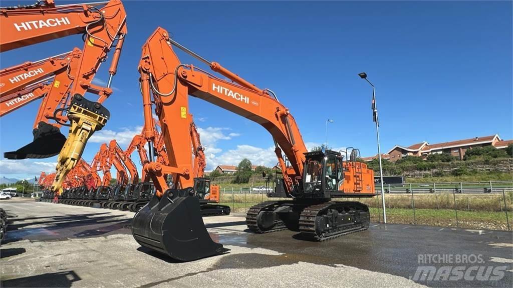Hitachi ZX690LCH-7 履带挖掘机