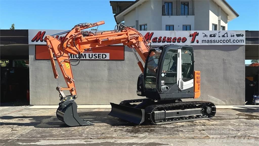 Hitachi ZX85US-3 中型挖掘机