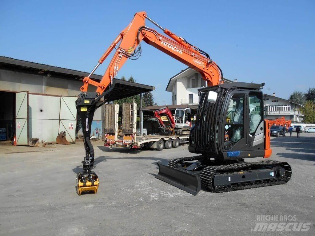 Hitachi ZX85US-5A 挖坑机
