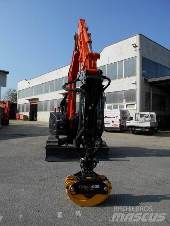 Hitachi ZX85US-5A 挖坑机