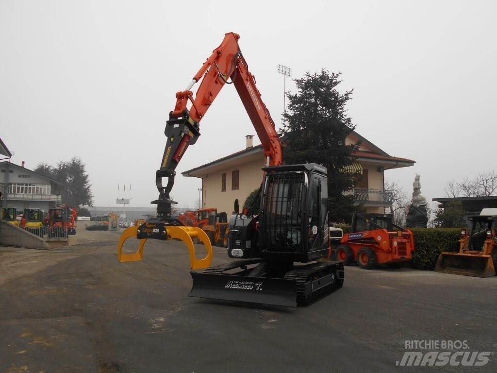 Hitachi ZX85US-5A 挖坑机