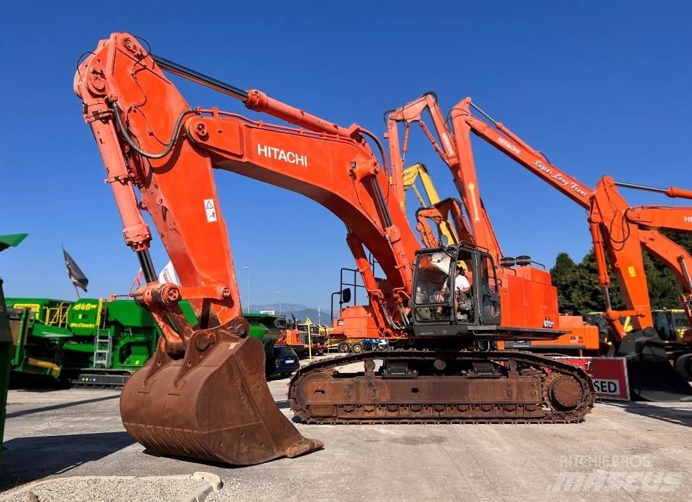 Hitachi ZX870LCH-3 履带挖掘机