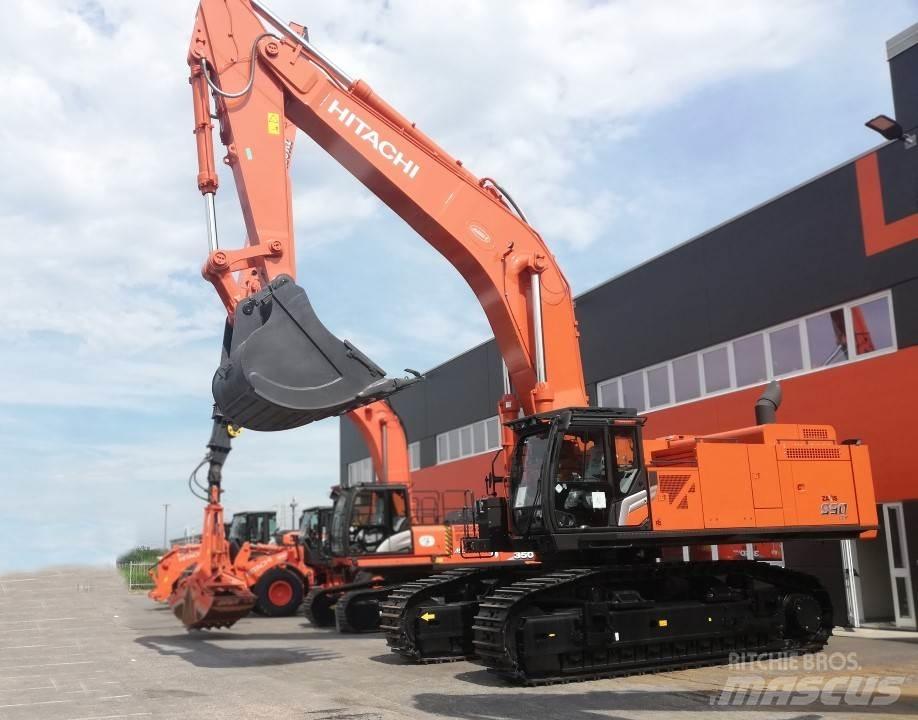 Hitachi ZX890LCH-7 履带挖掘机