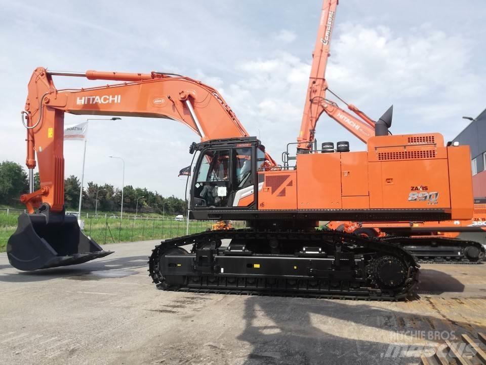 Hitachi ZX890LCH-7 履带挖掘机