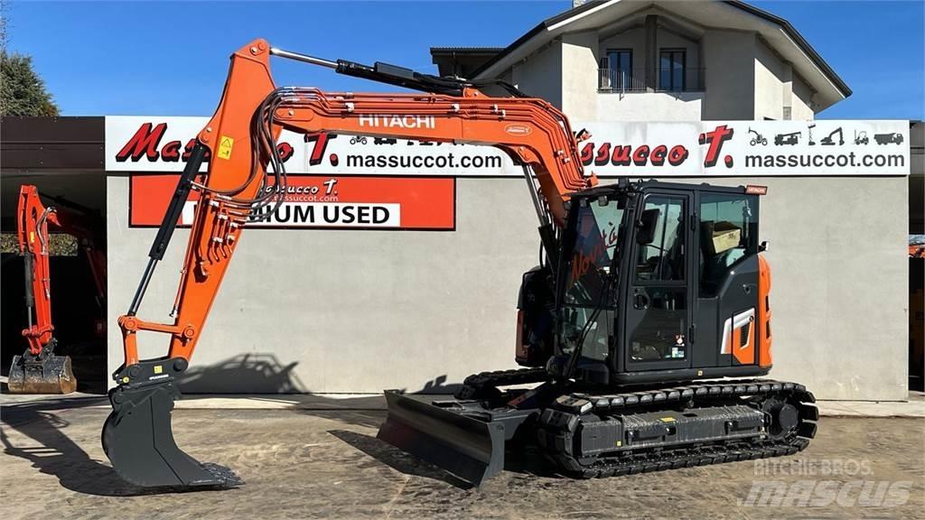 Hitachi ZX95US-7 中型挖掘机