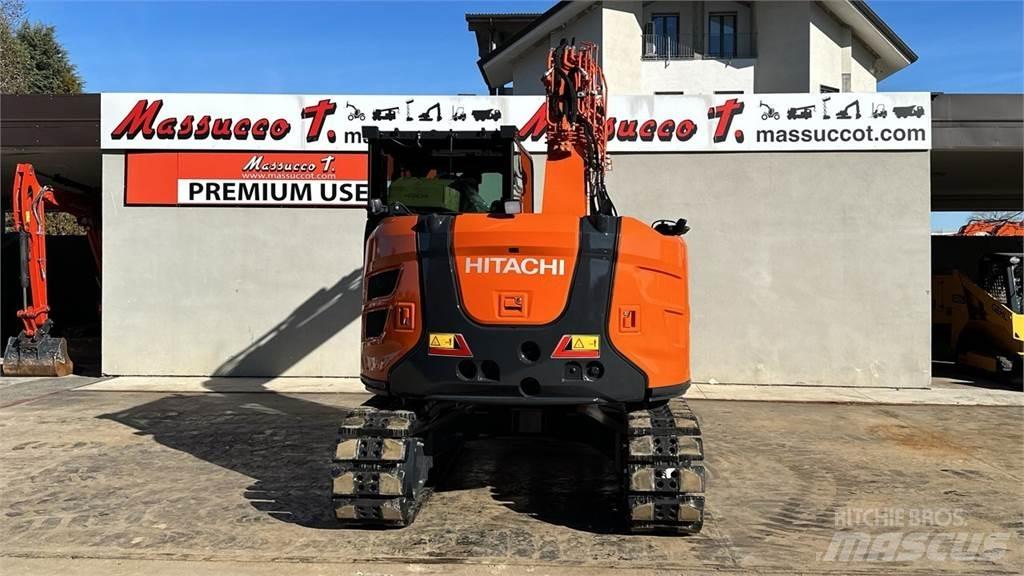 Hitachi ZX95US-7 中型挖掘机
