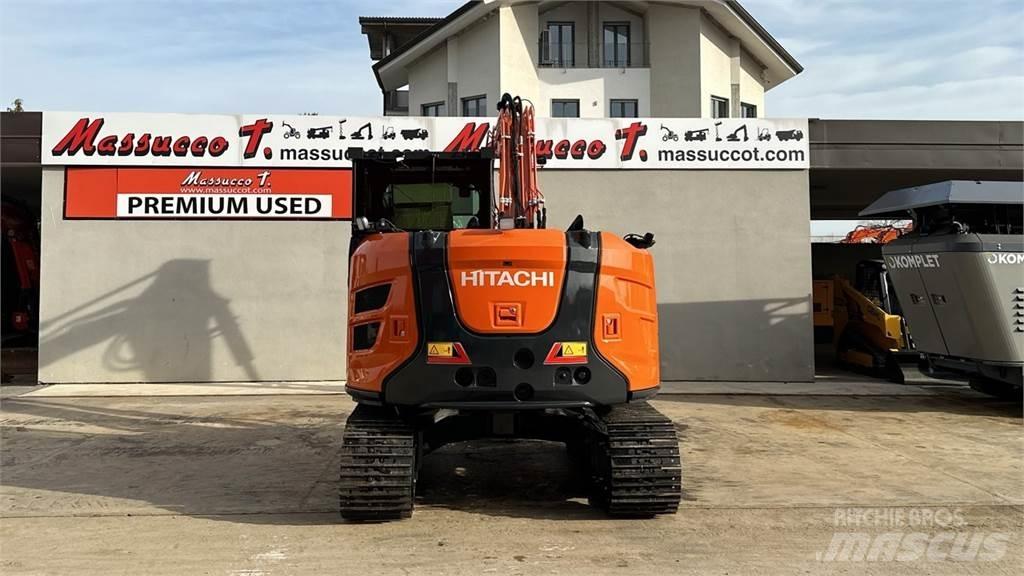 Hitachi ZX95USB-7 中型挖掘机