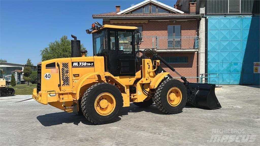 Hyundai HL730TM-7 4x4 轮式装载机