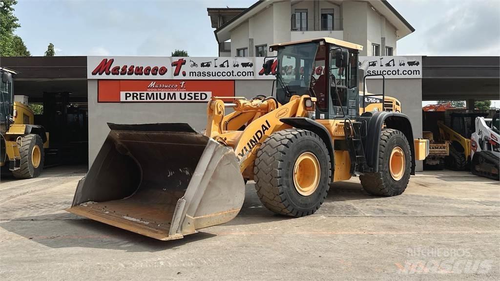 Hyundai HL760-9A 轮式装载机