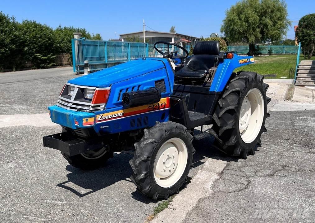 Iseki 240 4x4 推雪机