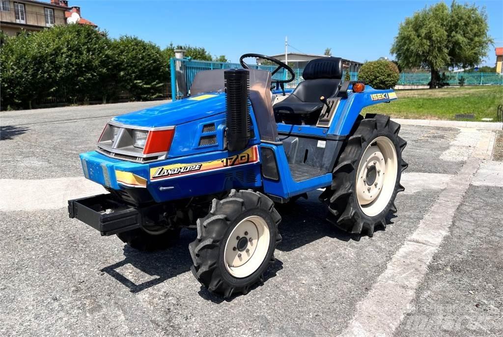 Iseki TU170F 4x4 推雪机